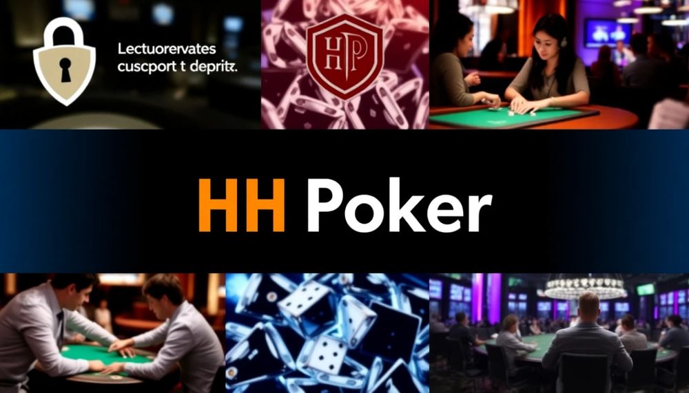 HHpoker是HHpoker吗